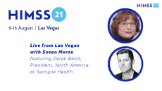 Sensyne Health's Derek Baird