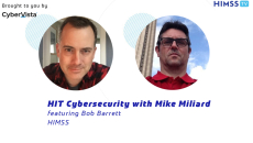 Bob Barrett, senior director of security and IT assurance at HIMSS