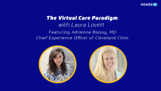 Dr. Adrienne Boissy, chief experience officer at Cleveland Clinic