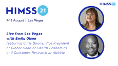 AbbVie VP Chris Boone