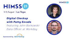 John Borkowski, data officer at Workday