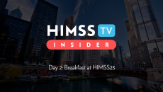 Breakfast at HIMSS23