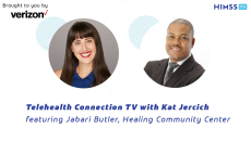 Jabari Butler, CIO of the HEALing Community Center