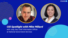 CIO Spotlight: Judy Jiao
