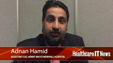 Adnan Hamid, Assistant CIO at Henry Mayo Newhall Hospital