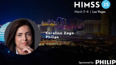 Caroline Zago, healthcare informatics leader for Latin America at Philips