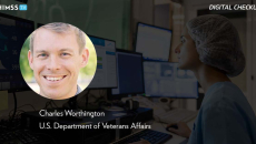 Charles Worthington, Department of Veteran Affairs_Doctors using computer at hospital Photo by andresr/E+/Getty Images