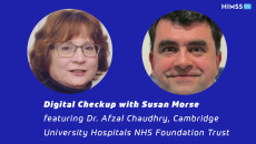 Dr. Afzal Chaudhry, CMIO at Cambridge University Hospitals NHS Foundation Trust