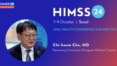 Dr Chi-heum Cho at Keimyung University Dongsan Medical Center_HIMSS24 APAC