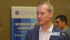 Chris Bowen, chief privacy and security officer at ClearDATA, talks to HIMSS TV