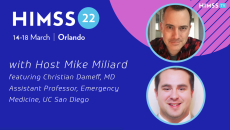 Dr. Christian Dameff, professor of emergency medicine at UC San Diego