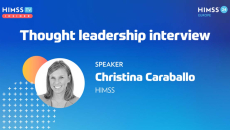  Christina Caraballo at HIMSS_HIMSS24 Europe