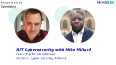 Kelvin Coleman, executive director of the National Cyber Security Alliance