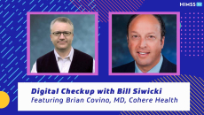 Cohere Health CMO Dr. Brian Covino