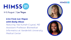 Dr. Yaa Kumah-Crystal, assistant professor of biomedical informatics at Vanderbilt University Medical Center