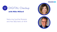 Cynthia Perazzo and Alex Bacchetti from AVIA