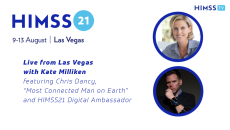 HIMSS21 Digital Ambassador Chris Dancy
