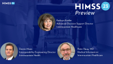 Darren Mann, Kathryn Kuttler and Dr. Peter Haug 