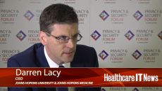 Darren Lacey, chief information security officer at Johns Hopkins