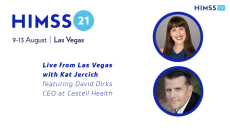 Castell CEO David Dirks and Kat Jercich