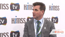 David Hancock, client engagement director at Intersystems talks to HIMSS TV