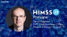 Phoenix Children's Hospital EVP and Chief Innovation Officer David Higginson