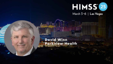 David Winn at Parkview Health_Las Vegas skyline Photo by halbergman/E+/Getty Images