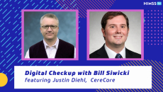 Justin Diehl, VP of Epic services at CereCore