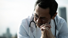 Reflective doctor