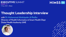 Dr Mohammad Al Redha, director of health informatics and smart health at the Dubai Health Authority