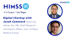 Dr. Adrian Zai and Jonah Comstock