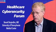 Dr. Benoit Desjardins, professor at the University of Pennsylvania Medical Center.