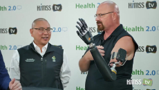 Dr. Albert Chi talks to HIMSS TV at Health 2.0