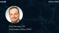 Dr. Oscar C. Marroquin, chief healthcare data and analytics officer at the UPMC health system