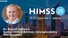 Dr Russell Leftwich at InterSystems_sponsored_Aerial view of Jakarta/Hani Santosa/iStock/Getty Images Plus