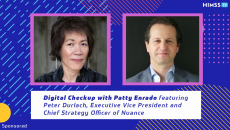  Peter Durlach, chief strategy officer at Nuance