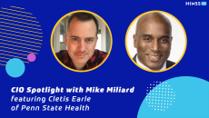 Penn State Health's Cletis Earle