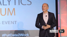 Cleveland Clinic CIO Ed Marx discusses healthcare leadership at Big Data and Analytics Forum