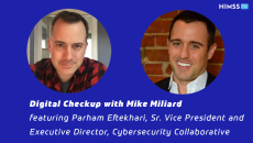 Parham Eftekhari, executive director of the Cybersecurity Collaborative