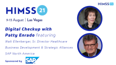 Walt Ellenberger, senior director of Healthcare Business Development &amp; Strategic Alliances at SAP