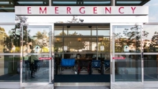 Emergency room entrance