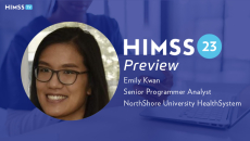 NorthShore University HealthSystem Health Equity Senior Programmer Analyst Emily Kwan