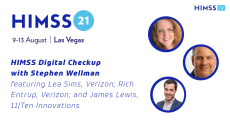 Lea Sims, Rich Entrup, James Lewis