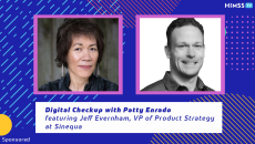 Sinequa VP Jeff Evernham