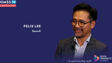 Felix Lee at Sanofi_Digital Therapeutics Alliance Summit
