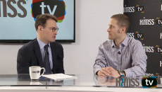 Matthew Fisher talks to HIMSS TV