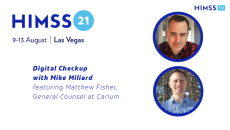 Matthew Fisher, general counsel at Carium