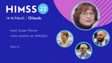 HIMSS22 floor visits part two