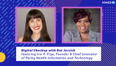 Iris Frye, founder of Parity Health Information &amp; Technology
