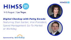 Stan Garber, vice president of Spend Management Go-To-Market at Workday